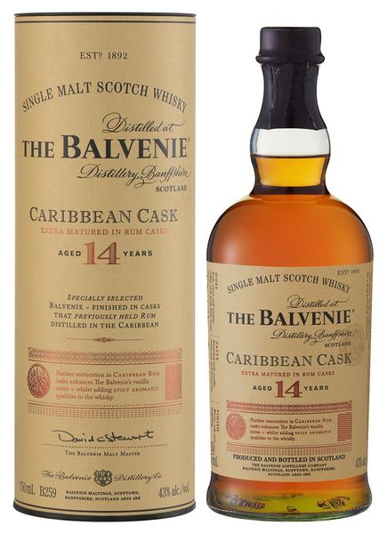 The Balvenie - 14 Year Old Single Malt Whisky - 750ml