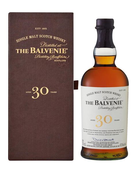 The Balvenie - 30 Year Old Single Malt Whisky - 750ml