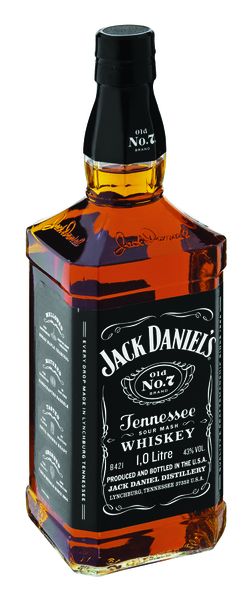 Jack Daniels - Tennessee Whiskey - 1 Litre