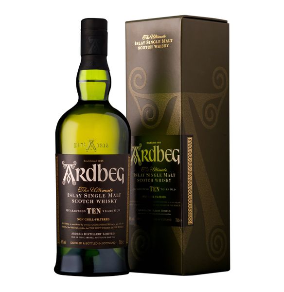 Ardbeg - 10 Year Old Single Malt Whisky - 750ml