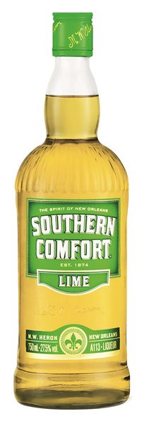 Southern Comfort - Lime Whiskey Liqueur - 750ml