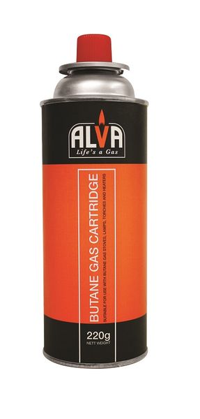 Alva - 220g Butane Gas Canister
