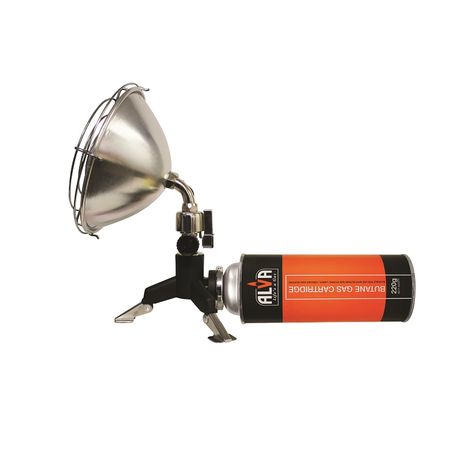 alva outdoor freestanding canister heater
