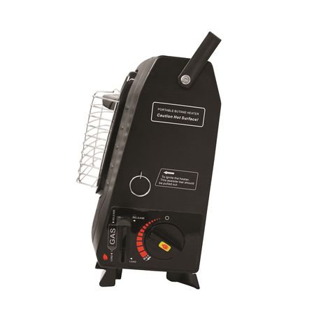 alva outdoor freestanding canister heater