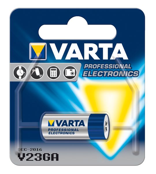 Varta V 23 Ga Professional Lithium Batteries - 1 Pack