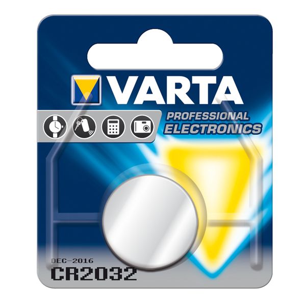Varta Cr 2032 Lithium Batteries -1 Pack