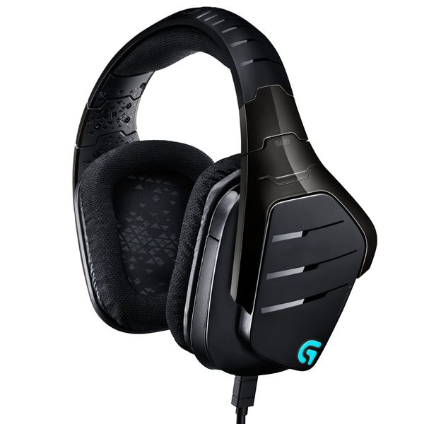 Logitech: G633 Artemis Spectrum RGB 7.1 Surround Gaming Headset (PC, PS4 and Xbox One)