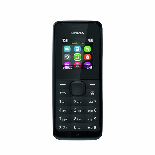 Nokia 105 - Black
