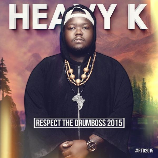 Heavy K - Respect The Drumboss 2015 (CD)
