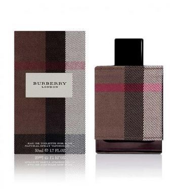 Burberry London Fabric Eau De Toilette 50ml For Him(parallel import)
