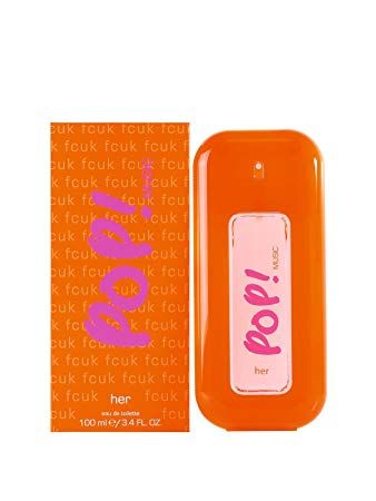 Fcuk Pop Music EDT 100ml For Her (Parallel Import)
