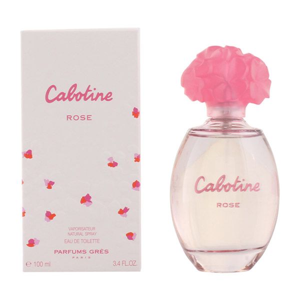 Gres Cabotine Rose Eau De Toilette 100ml For Her (parallel import)