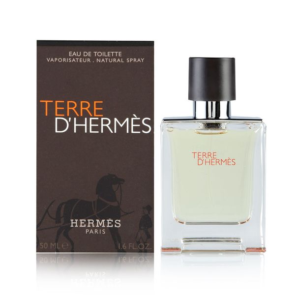 Hermes Terre D'hermes Eau De Toilette 50ml For Him (Parallel Import)