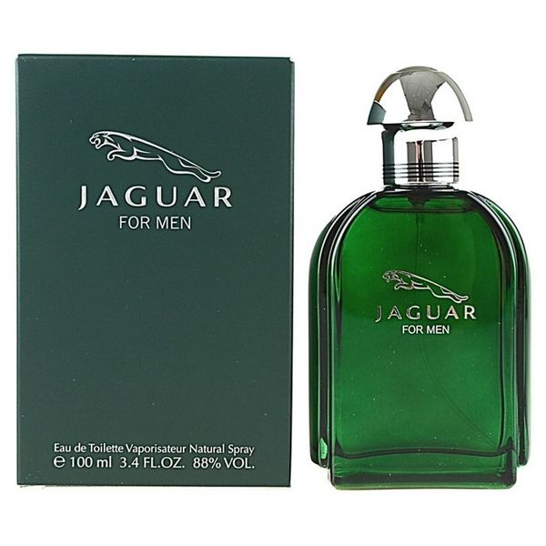 Jaguar Green Eau de Toilette Spray for Men 100ml (Parallel Import)