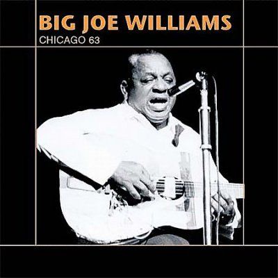 Big Joe Williams - Big Joe Williams: Chicago 63 (CD)
