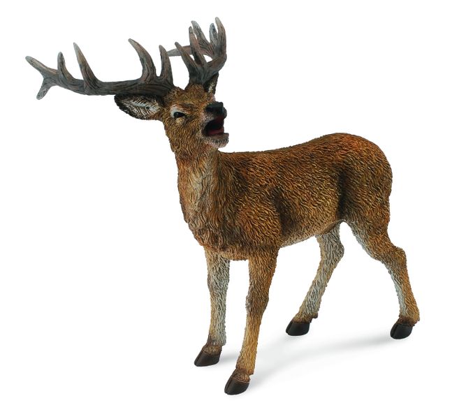 Collecta Woodlands-Red Deer Stag-L