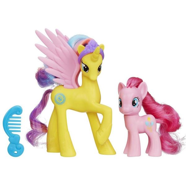 My Little Pony Princess Pack - Princess Gold Lily &amp; Pinkie Pie