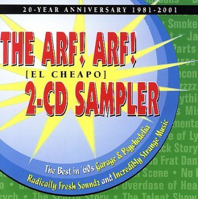 Various - Arf Arf El Cheapo 2 Cd Sampler (CD)