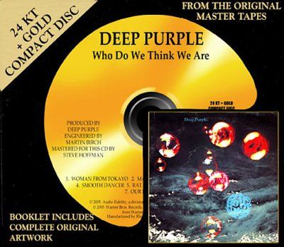 Deep Purple - Who Do We Think We Are (CD)