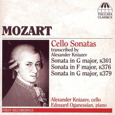 Cello Sonatas (Transcribed By Alexander Kniazev) (CD / Album)