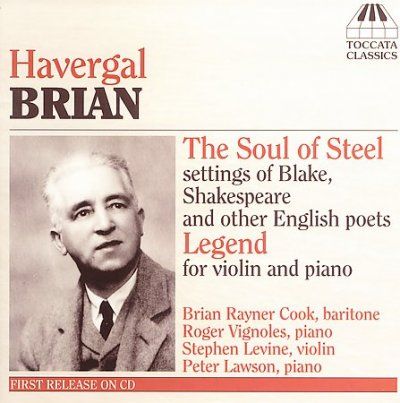 Soul of Steel, The (Cook, Vignoles, Levine) (CD / Album)