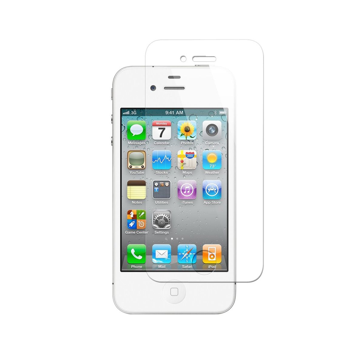 iphone 6 black screen protector
