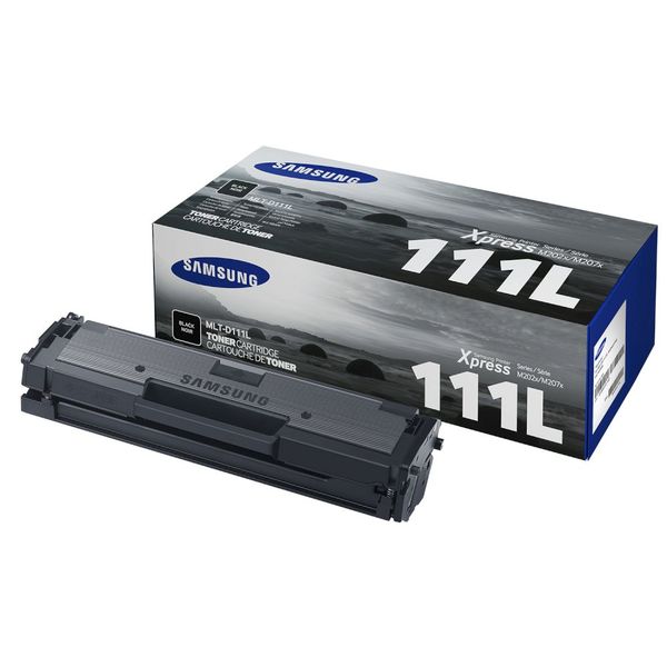 Samsung MLT-D111L High Yield Black Laser Toner Cartridge