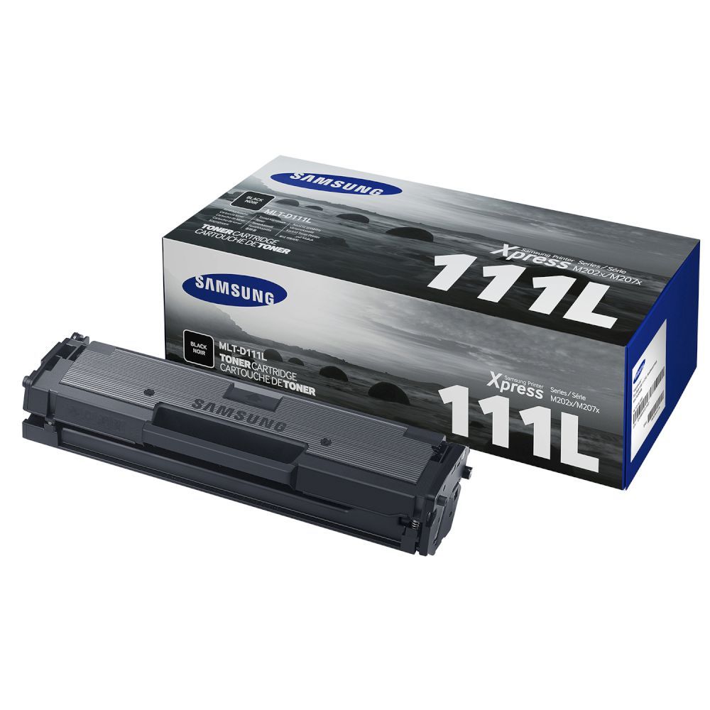 Samsung MLT D111L High Yield Black Laser Toner Cartridge Shop Today 