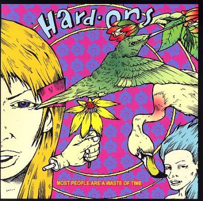 Most People Are a Waste of Time (CD / Album)
