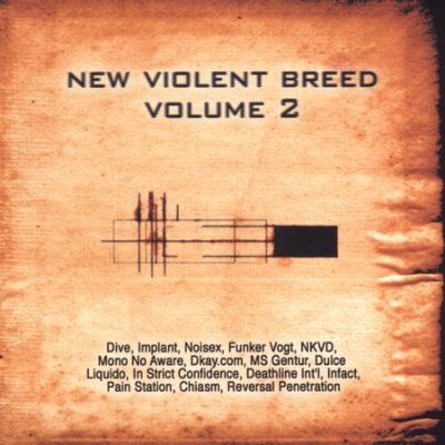 Various - New Violent Breed: Vol 2 (CD)