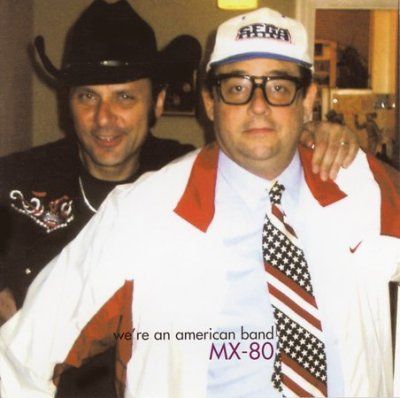 Mx - 80 - We're An American Band (CD)