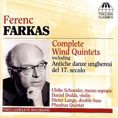 Complete Wind Quintets, The (Phoebus Quintet, Schneider) (CD / Album)