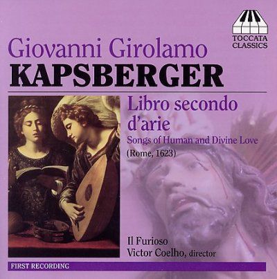 Libro Secondo D'arie (Il Furioso) (CD / Album)