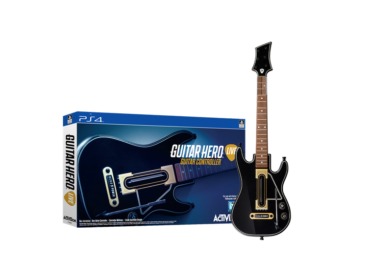 Guitar Hero Live (Stand Alone Guitar) (PS4)