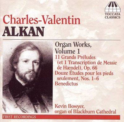 Organ Works Volume 1 (Bowyer) (CD / Album)