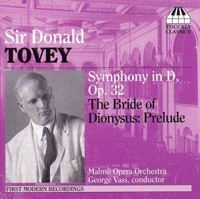 Bride of Dionysus, The (Vass, Malmo Opera Orchestra) (CD / Album)