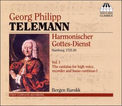 Harmonischer Gottes-dienst Vol. 1 (Barokk) (CD / Album)