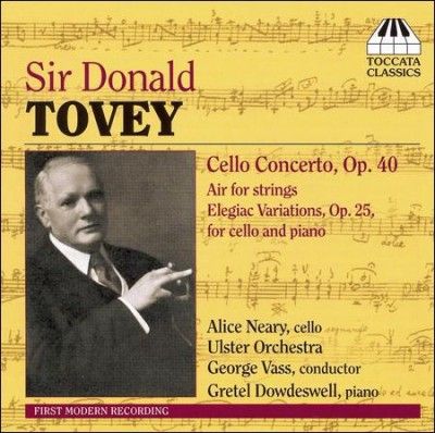 Cello Concerto, Air for Strings (Vass) (CD / Album)