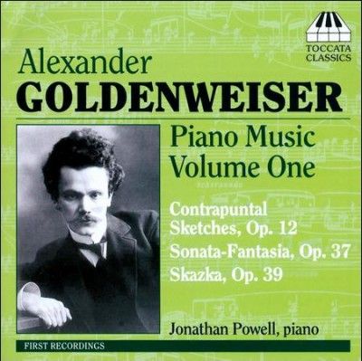 Piano Music Vol. 1 (Powell) (CD / Album)