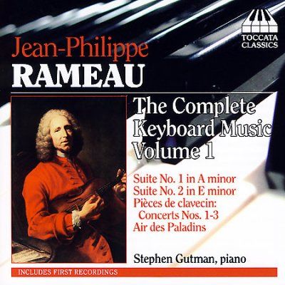 Complete Keyboard Music Vol. 1 (Gutman) (CD / Album)
