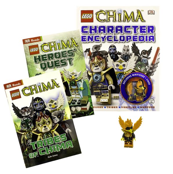 Lego Chima bundle with Lego figurine