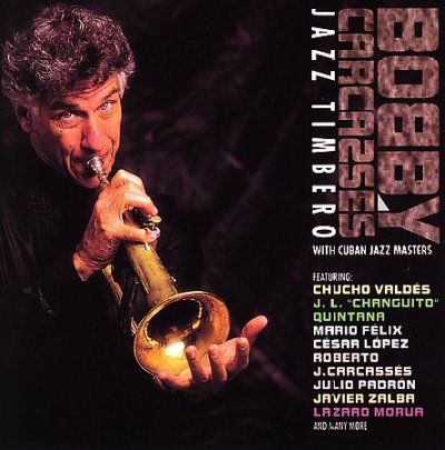 Bobby Carcasses - Jazz Timbero (CD)