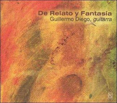 Guillermo Diego - Diego: Of Stories And Fantasy (CD)