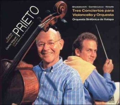 Carlos Prieto - 3 Cello Concertos (CD)