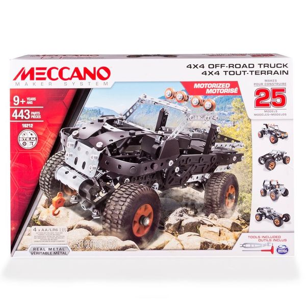 Meccano Multi Model - 25 Model