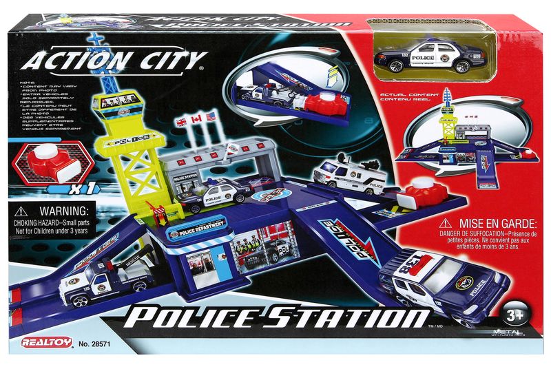 Action City Big Playset - Police Station