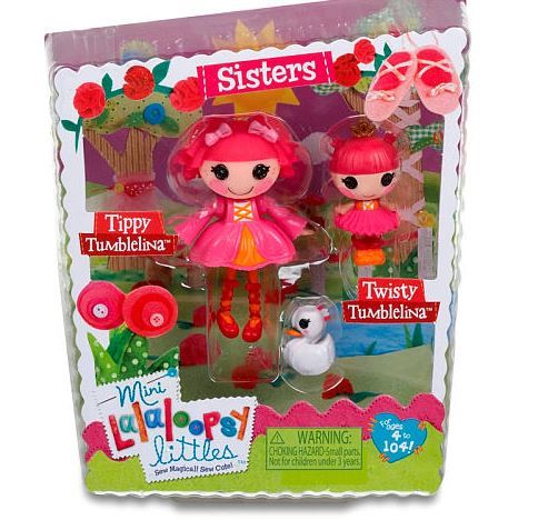 Lalaloopsy Mini Lalaloopsy Little Doll Order - Tippy &amp; Twisty