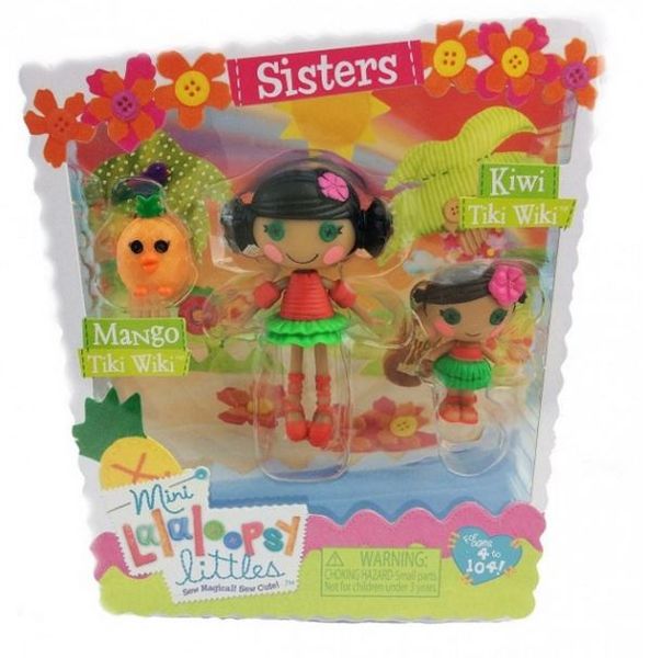 Lalaloopsy Mini Lalaloopsy Little Doll - Kiwi &amp; Mango