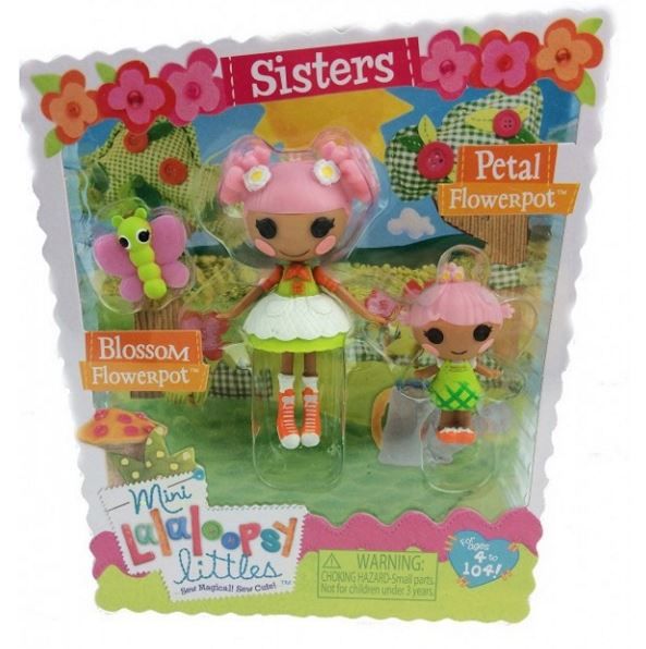 Lalaloopsy Mini Lalaloopsy Little Doll - Petal &amp; Bloassom
