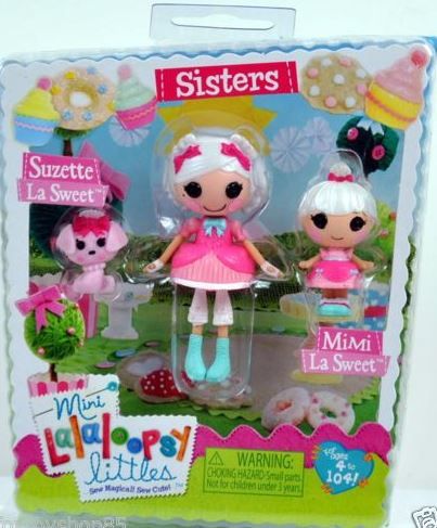 Lalaloopsy Mini Lalaloopsy Little Doll - Suzette &amp; Mimi